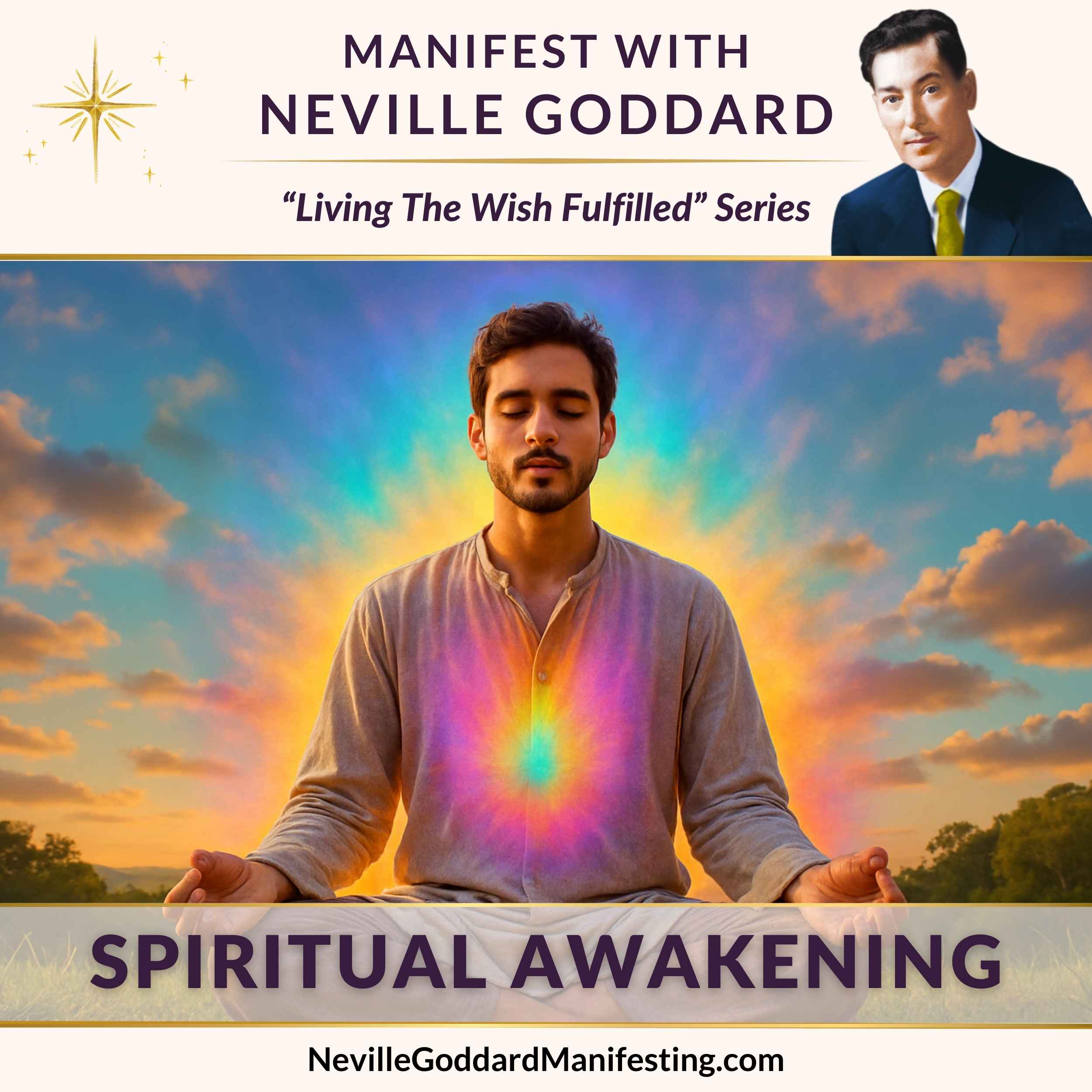 Manifest with Neville Goddard: Spiritual Awakening thumbnail